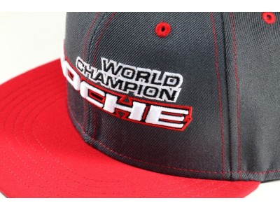 Roche - World Champion Commemorate Hat, Flat Bill, Gray/Black (920003)