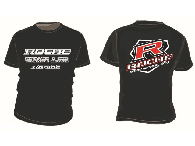 Roche - 2016 Team T-Shirt, Black (910001)