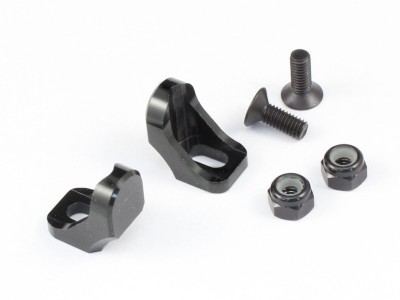 Roche - Aluminum Adjustable Battery Holder Set for BD7, Black (BD7-08)