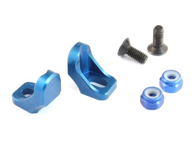 Roche - Aluminum Adjustable Battery Holder Set for BD7, Blue (BD7-09)