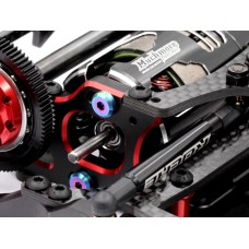Roche - M3x8mm Ti Motor Screw, Rainbow Color, 2 pcs (550062)
