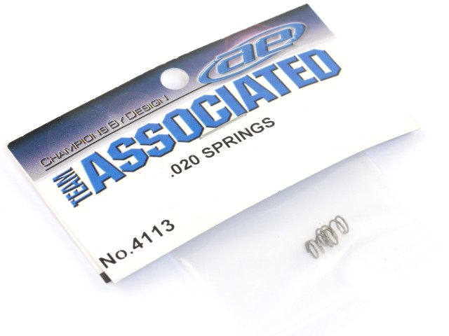 Team Associated - Front Spring .20 (AS-4113)