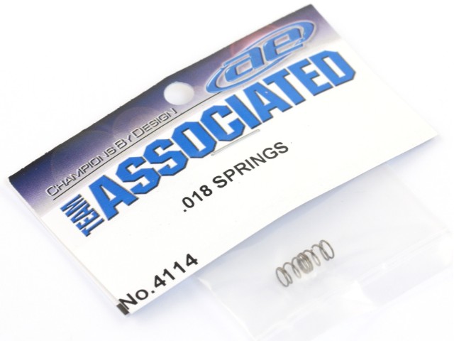 Team Associated - Front Spring .18 (AS-4114)