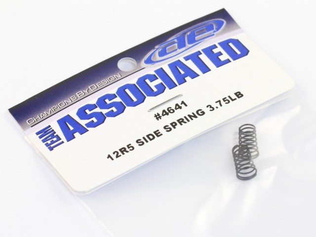 Team Associated - Side Spring 3.75LB, Black (AS-4641)