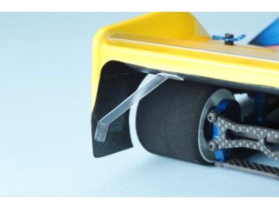 Team Bomber - Lip Spolers & Stiffner for 1/12 (Light weight）(TB60024)