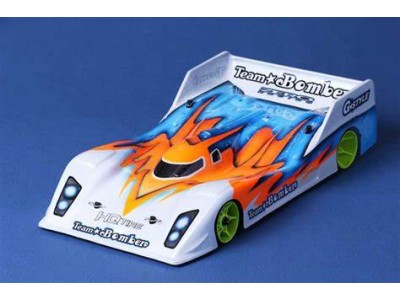 Team Bomber - LMP-Type Ketter 1/12 Body (Light weight 0.5mm) (TB60025)