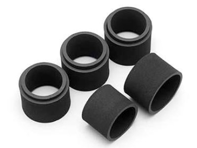 Yokomo - CRT L Front Tire Rubber, 2 Layer,4 pcs (YOK-TF-4660SX)