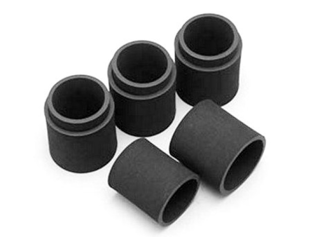 Yokomo - CRT S Rear Tire Rubber, 2 Layer, Pink,4 pcs (YOK-TR-4622WX)